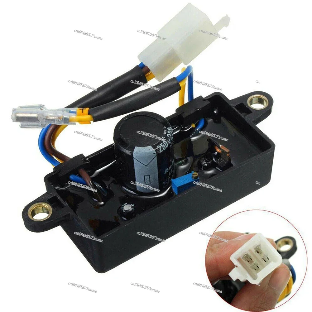 Automatic Voltage Regulator, Compact (1103835mm), Designed for Single-phase Gasoline Generators in The 2KW To 3KW Power Range