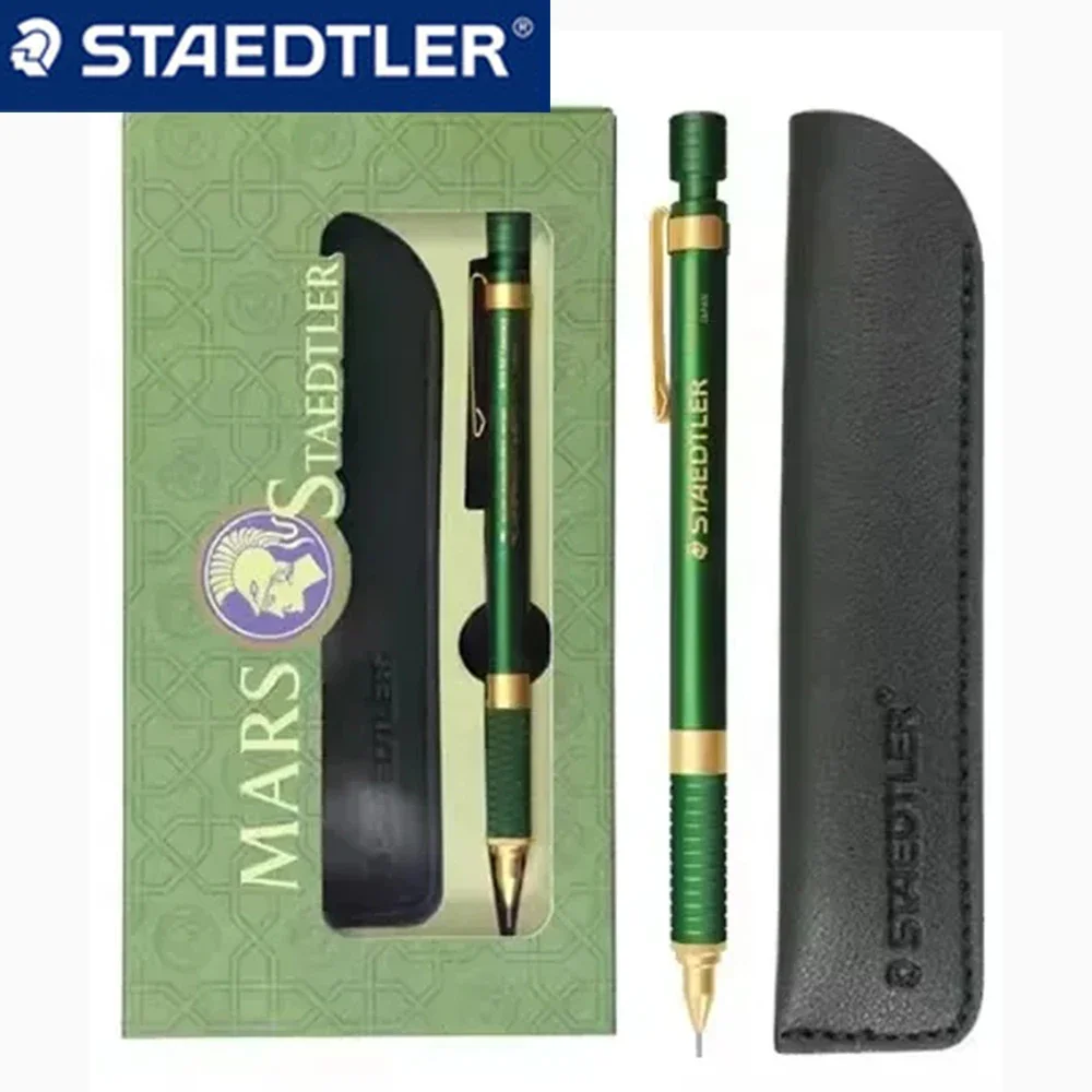 

German STAEDTLER Mechanical Pencil 92535 Limited 0.5mm HB Sketching Writing Hand Drawing Design Low Center Art Supplies