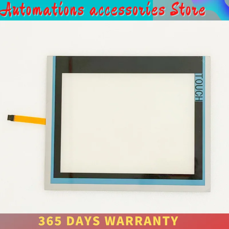 New for RT-1500-TP-C Touch Screen Panel Glass Digitizer for RT-1500-TP-C with Overlay Film 5pin