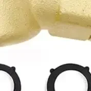 

1 Set Of Lead-free Brass Adjustable Pressure Regulators With 0-160 PSI Gauges, Suitable For Campers, RVs, And Trailers.