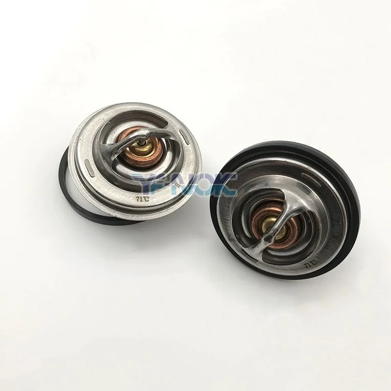 

For EC210B EC240B EC210D Thermostat D6E Engine Thermostat Excavator