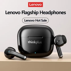 Original Lenovo LP40 Pro TWS Kopfhörer Drahtlose Bluetooth 5,1 Sport Noise Reduction Kopfhörer Touch Control 250 mAH 2022 Neue