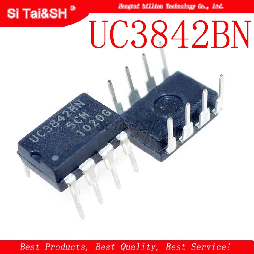 10PCS UC3845AN UC3845BN UC3843AN UC3842 DIP-8 New original