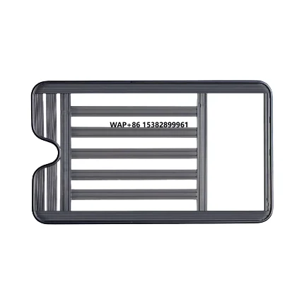 Exterior Modification Auto Parts Kit Roof Climbing Ladder Side Box with Luggage Roof Rack Car Accessories Top Holder
