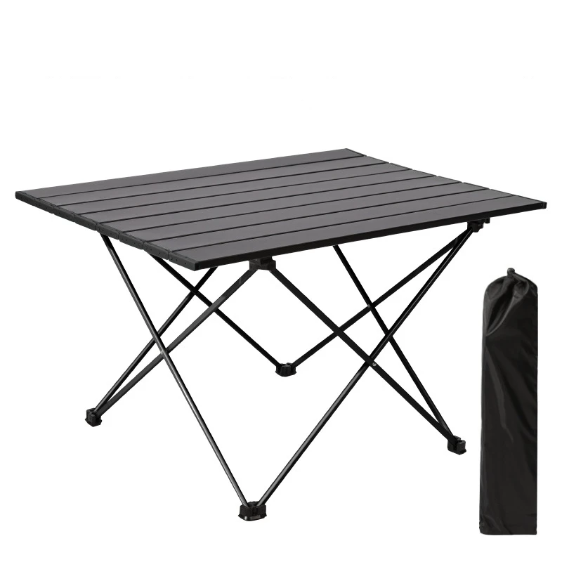 

middle big size Outdoor aluminum alloy fast folding table camping picnic portable barbecue