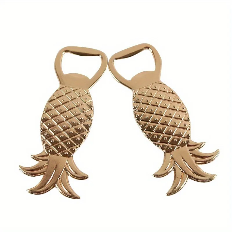 Beer Drink Opener Pineapple Creative Bottle Opener - Versatile Bar & Home Accessory - Premium Barware Tool for Stylish Events