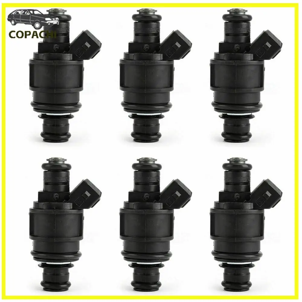 6pcs 90536149 Car Fuel Injectors For Vauxhall Astra Zafira MK1 1.8 16V 5WK93151 Auto Replacement Parts With 1Year Warranty