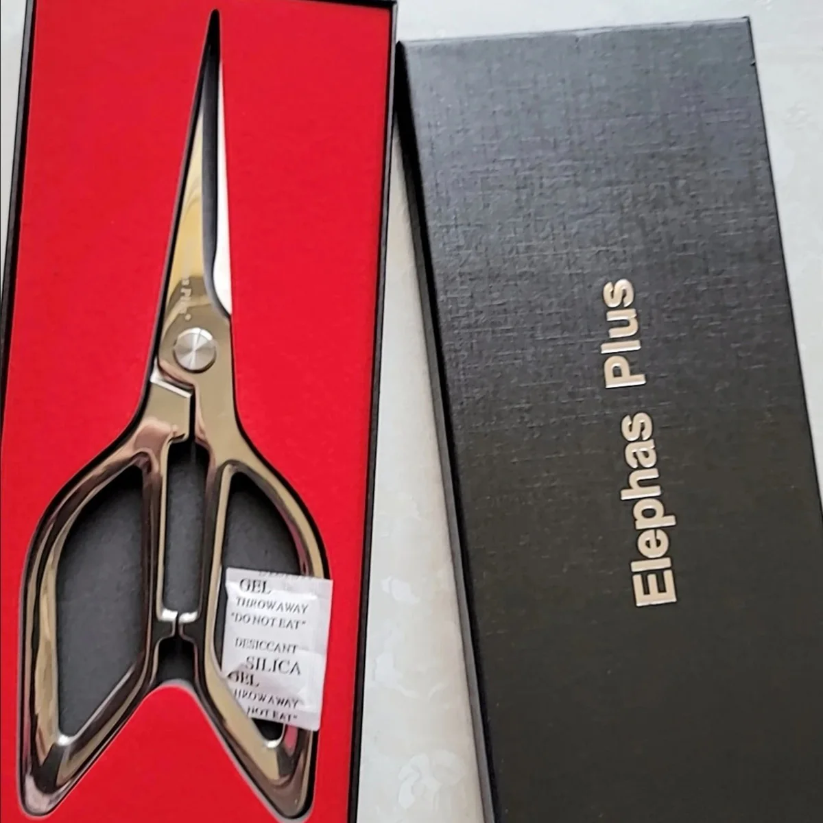 

Стальные кухонные ножницы премиум-класса, эргономичные ножницы для костей птицы, рыбы, набор кулинарных инструментов с подарочной упаковкой, профессиональные