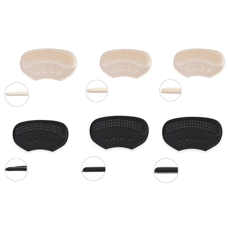 Heel Pads Inserts Grips Liner,Back of Heel Protector Cushions Prevent Too Big Shoe from Heel Slipping,Blisters Women Men