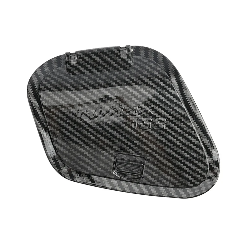 Motorcycle Tool Box Storage Cover Lid ABS UPGRADE Side Pocket Cover Charger Waterproof Cap For YAMAHA NMAX 155 Accessories