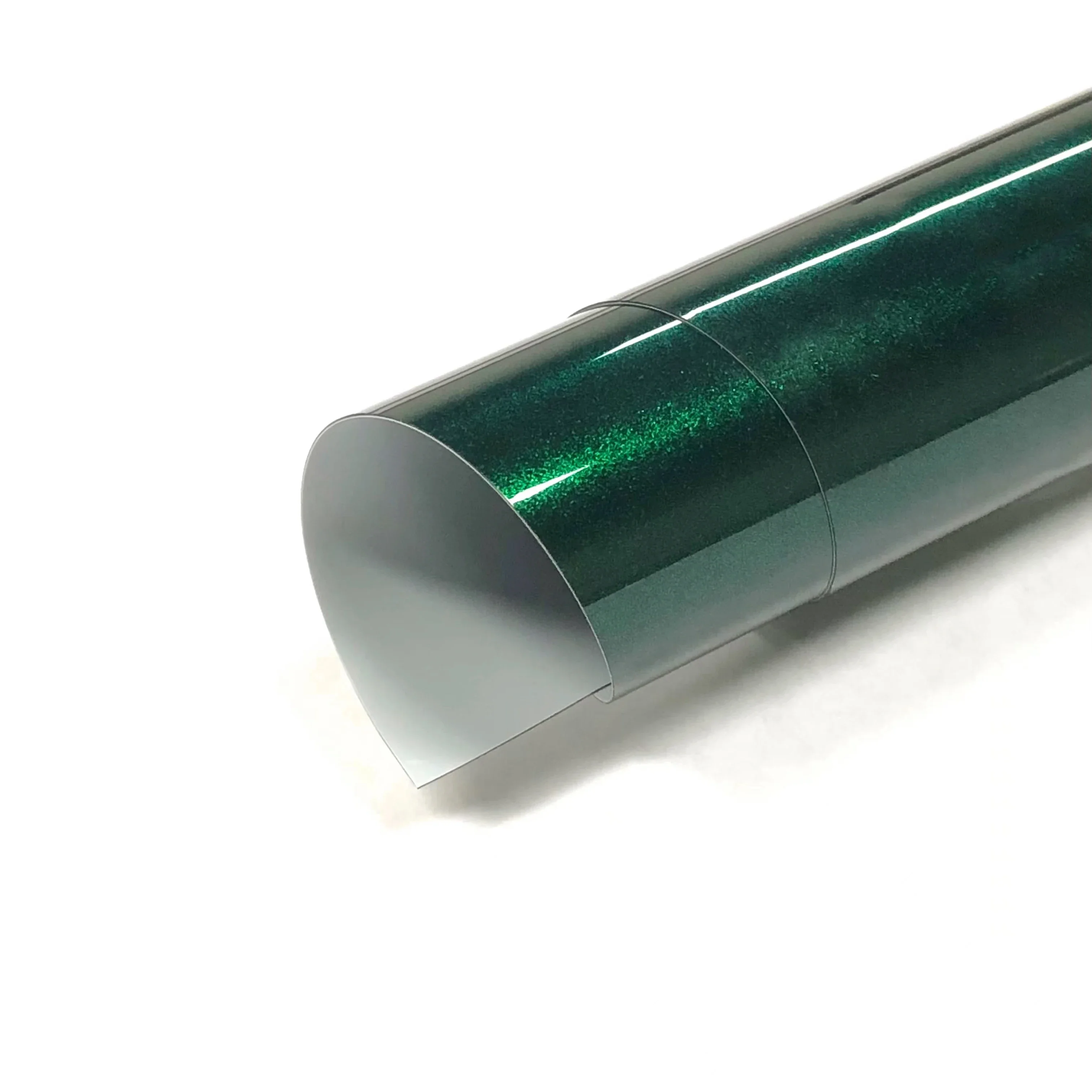 

KPAL high quality 1.52*15m TPU Liquid Metal British Green color change tpu car wrap ppf film factory wholesale