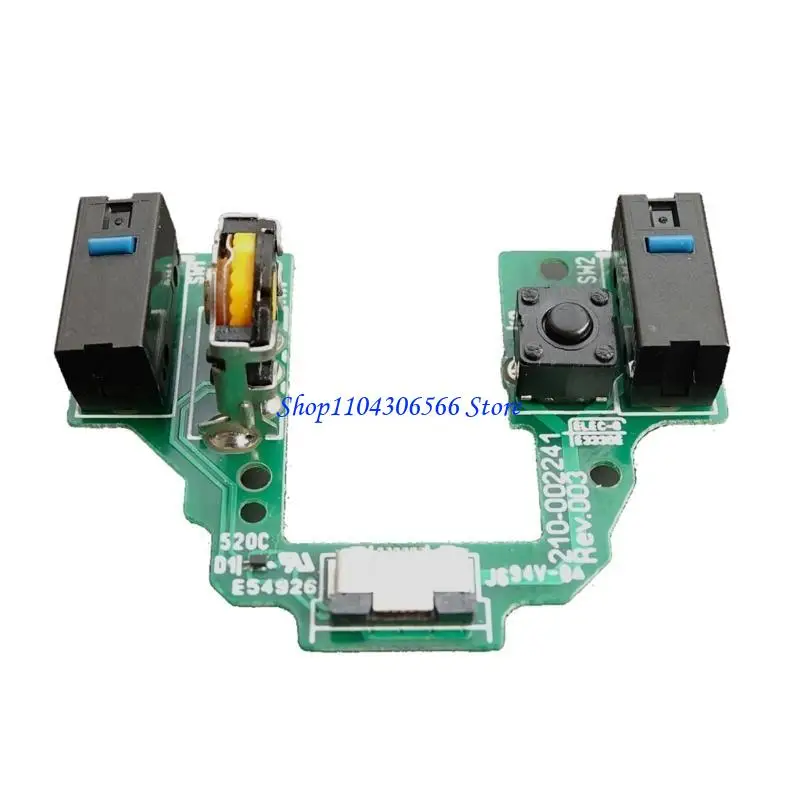 

02DD Кнопка Micro Switch Motion плата Mouse для модуля кнопки переключения платы для кнопки «Pro X Superlight Mouse»