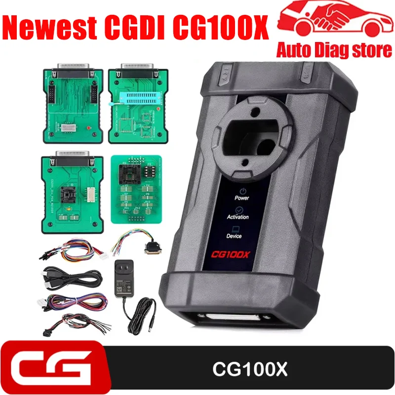 CGDI CG100X New Generation Programmer for Airbag Reset Mileage Adjustment and Chip Reading Support MQB