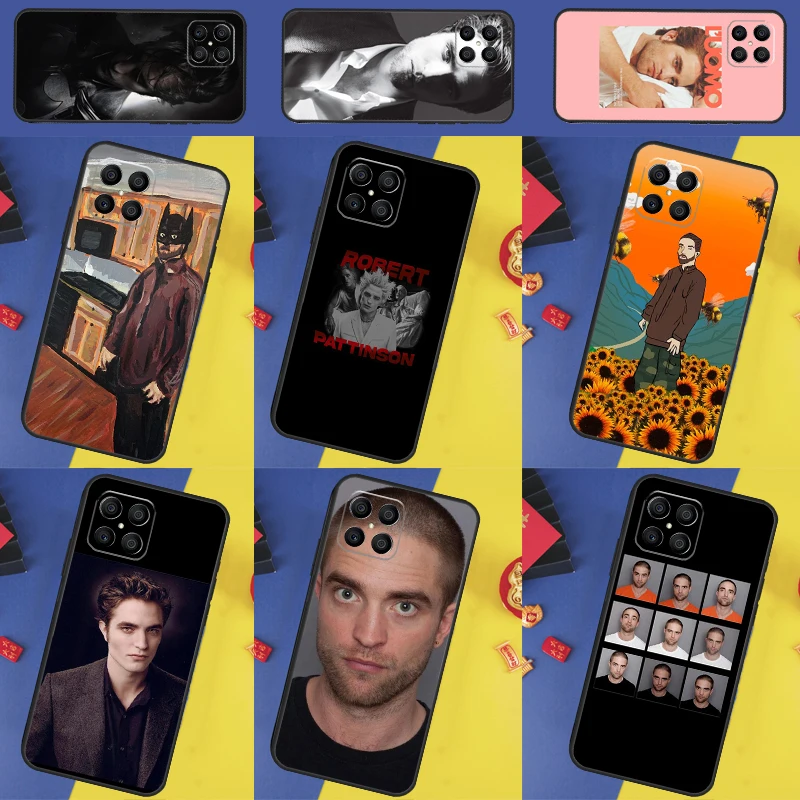 Robert Pattinson Case For Huawei P20 P30 P40 Lite P50 Pro Nova 5T P Smart 2021 For Honor X8 X7 X9 50 70