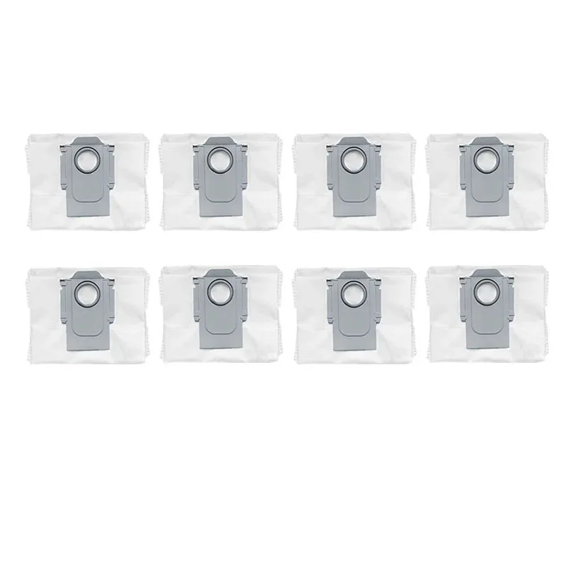 8Pcs Dust Bags Replacement for Roborock S8+ /S8 Pro Ultra / S7 MaxV Ultra / Q5 / Q5+ / Q7+ / Q7 Max+ Vacuum Cleaner Bag