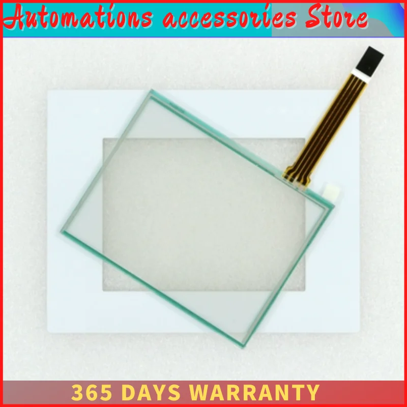 Touch Screen Panel Glass Digitizer with Overlay Protective Film for eTOP306 eTOP306U301 Touchscreen