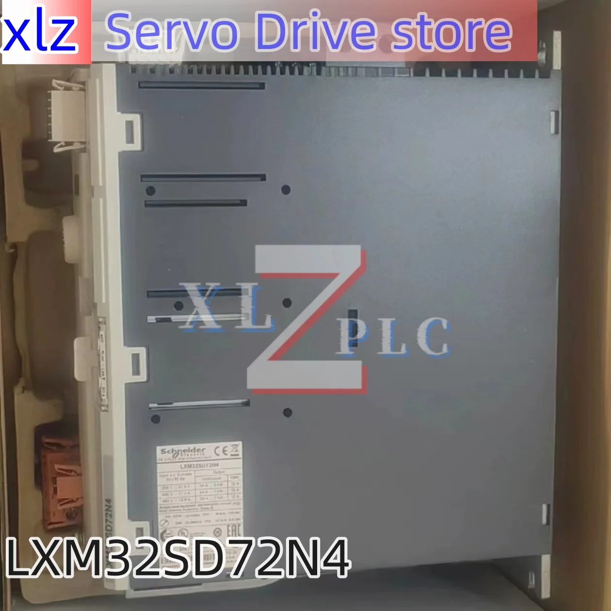 새로운 AC 서보 드라이버 LXM32SD72N4