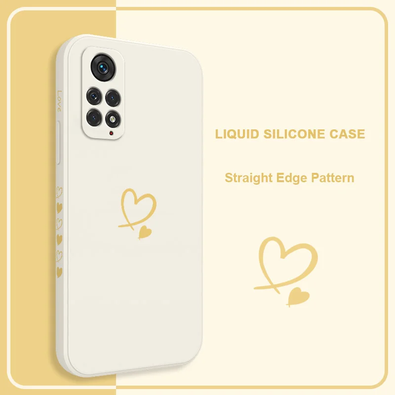 Gemini Love Phone Case For Xiaomi Redmi Note 13 12 12S 11 11S 10 10A 10T 10S 9T 9 8 7 Pro Plus 10C 9A 9C 4G 5G Cover