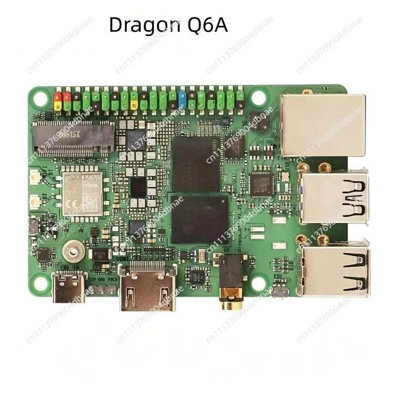 for Dragon Q6A Development Board QCS6490 12TOPS Hashrate LPDDR5