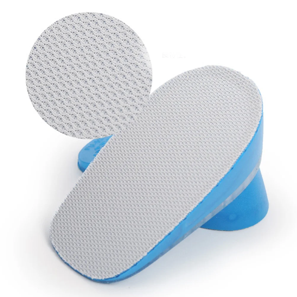 

Heightening Insoles Breathable Foot Care Shoe Lift Internal Pad Half Shoes Inserts Non-slip