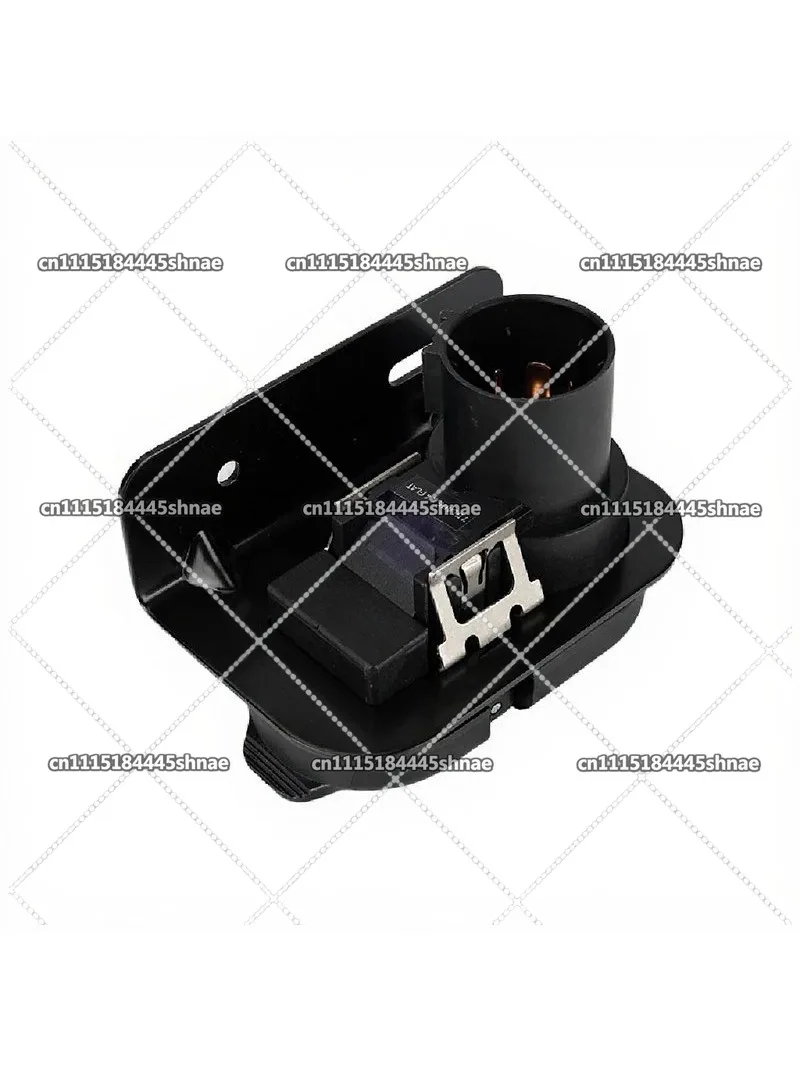 Car trailer power supply connection American 7-core 4-core socket integrated plug yacht RV modification accessories
