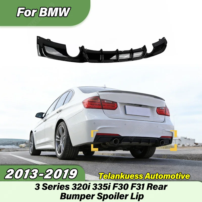 

Для BMW 3 серии F30 F31 2013-2019: Комплект для модификации кузова — задний бампер-диффузор в стиле MP