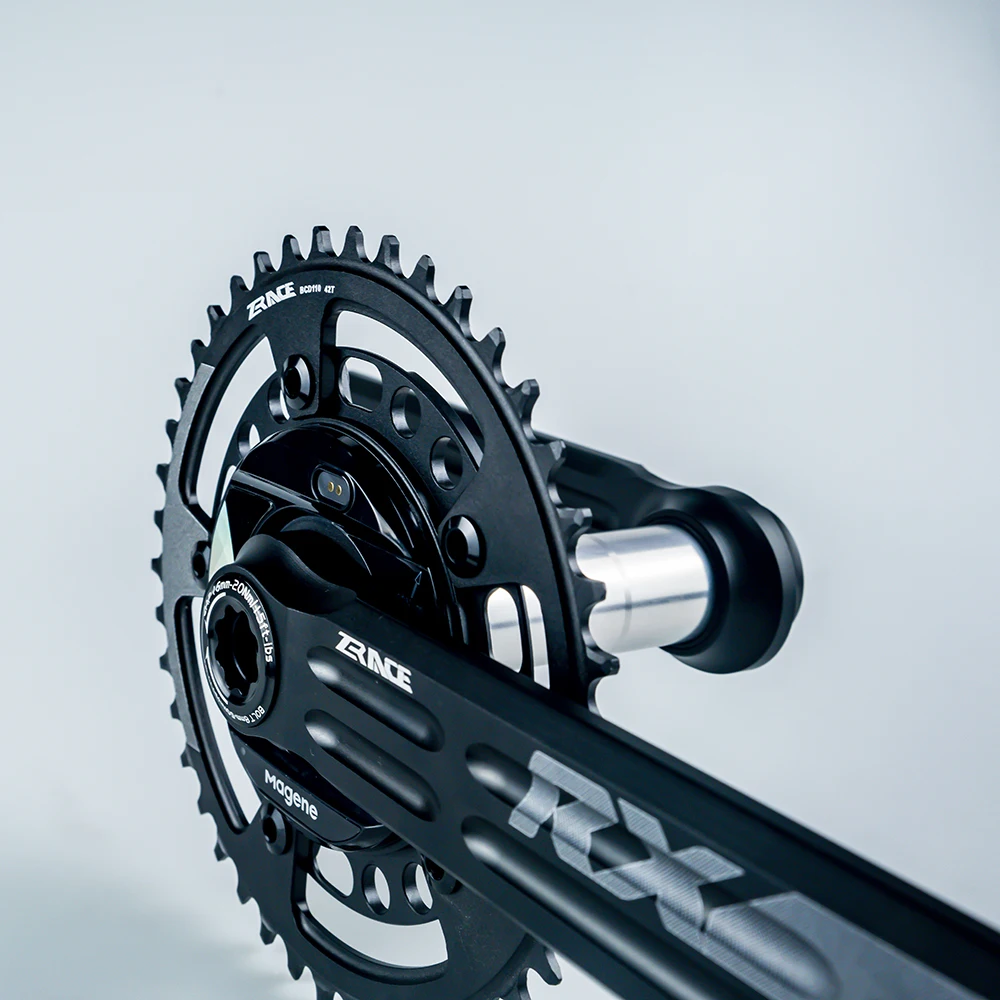 ZRACE x MAGENE RX パワーメーター クランクセット 2 x 10 / 11 / 12
