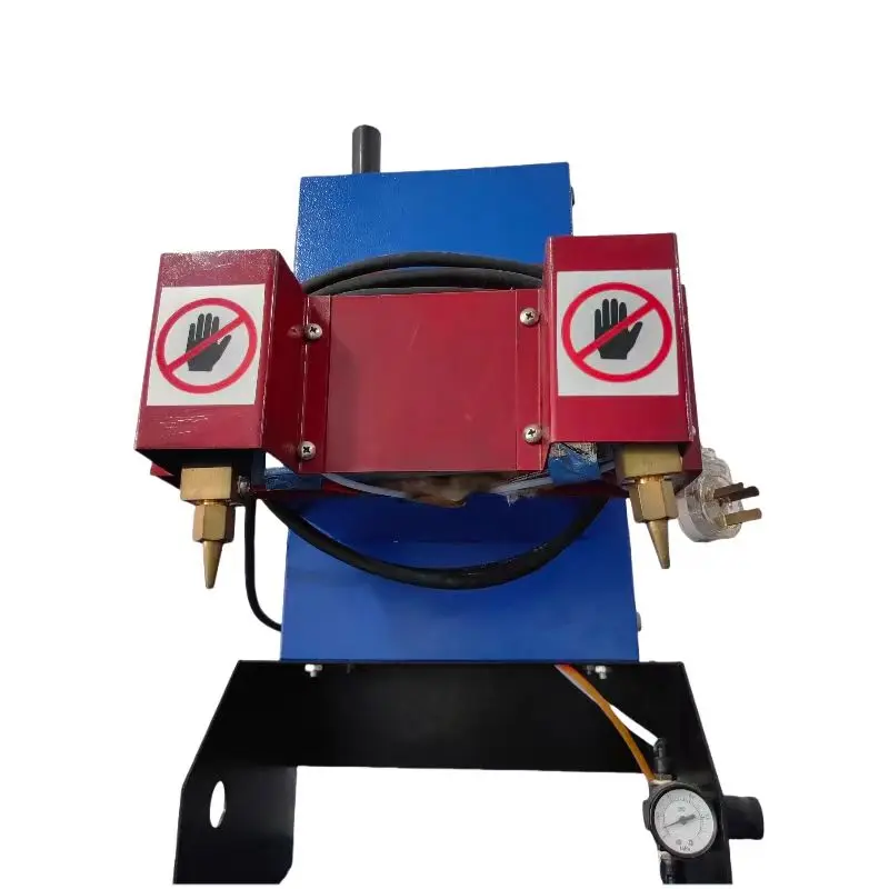 Spot Spraying Hot Melt Adhesive Applicator Machine - Precision Gluing for Shoesmaking Industry