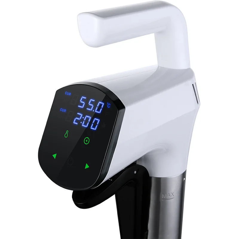 1800w sous vide cooking vara mergulho quente circulador temperatura exata cronometragem digital silencioso cozinha de aço inoxidável casa
