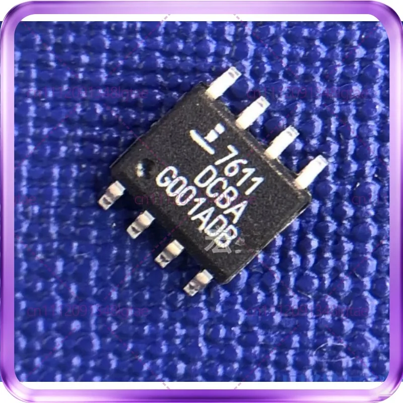 5-10pcs New Original ICL7611DCBA ICL7611DCBAZ SOP8 Operational Amplifier