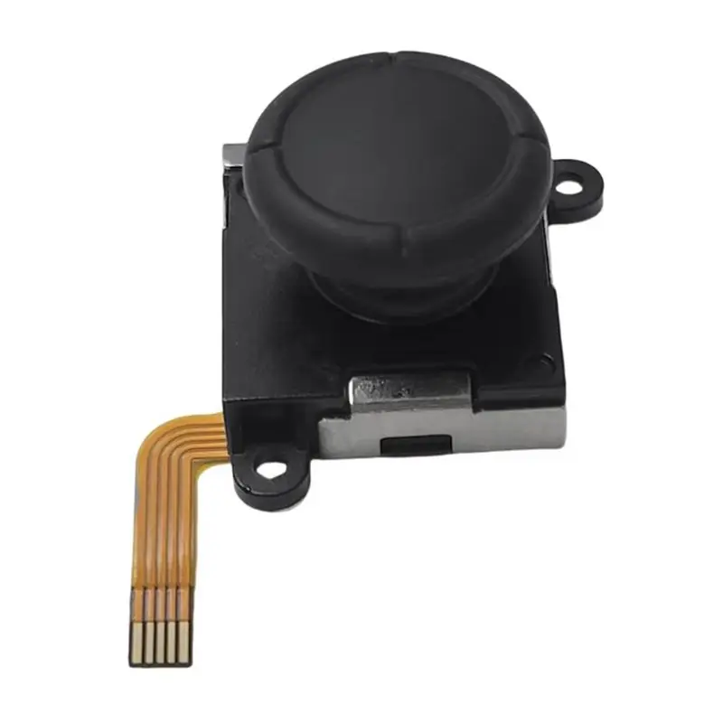 Y43A TMR Electromagnetic Joystick for Switch/Switch Lite/Switch OLED for Joycon Anti-Drift Tunnel Magnetic Resistance Black