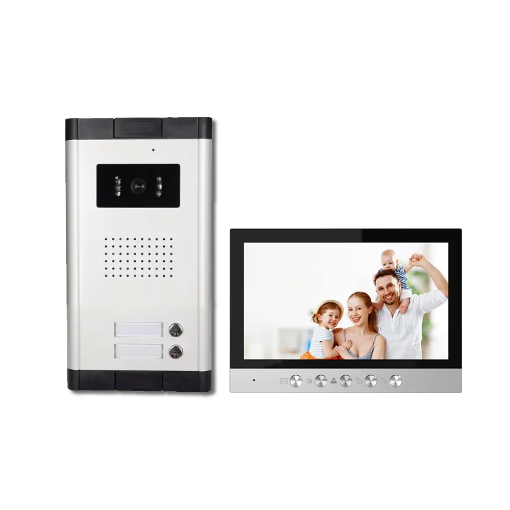 Intercom Multi-User Multi-Apartment-Audio-Intercom-System Multi-Tenant Buzzer Videoportero