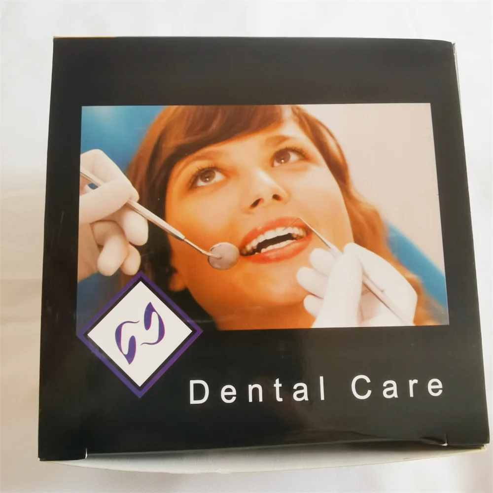 Dental Veneer Pretreatment Patch Box Portable All Ceramic Denture Storage Box Dental Veneers Arrangement Tooth Box