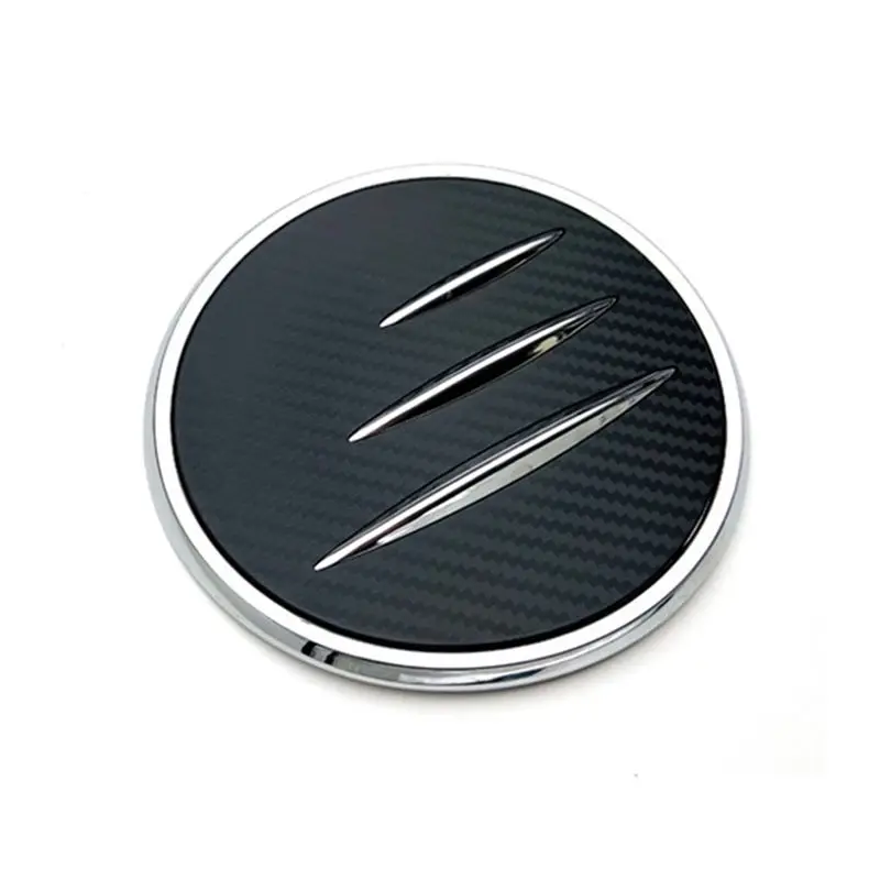 Reliable-Car Gas Fuel Tank Cover Trim For Mazda CX-9 CX9 2017-2023 Carbon Fiber Oil Cap Accessories