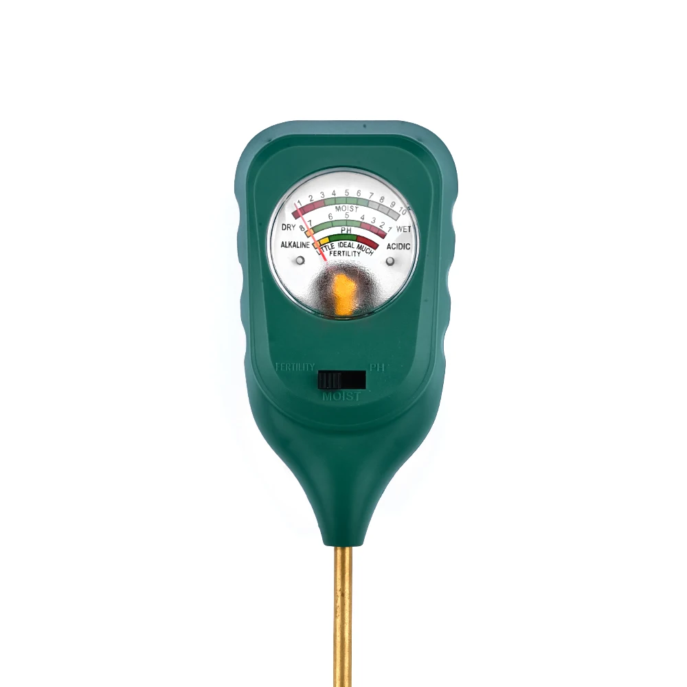 Plant Soil Moisture PH Meter Hygrometer Probe Watering Tester For Experiment Soil Moisture Analyzer Detector Measuring Tool