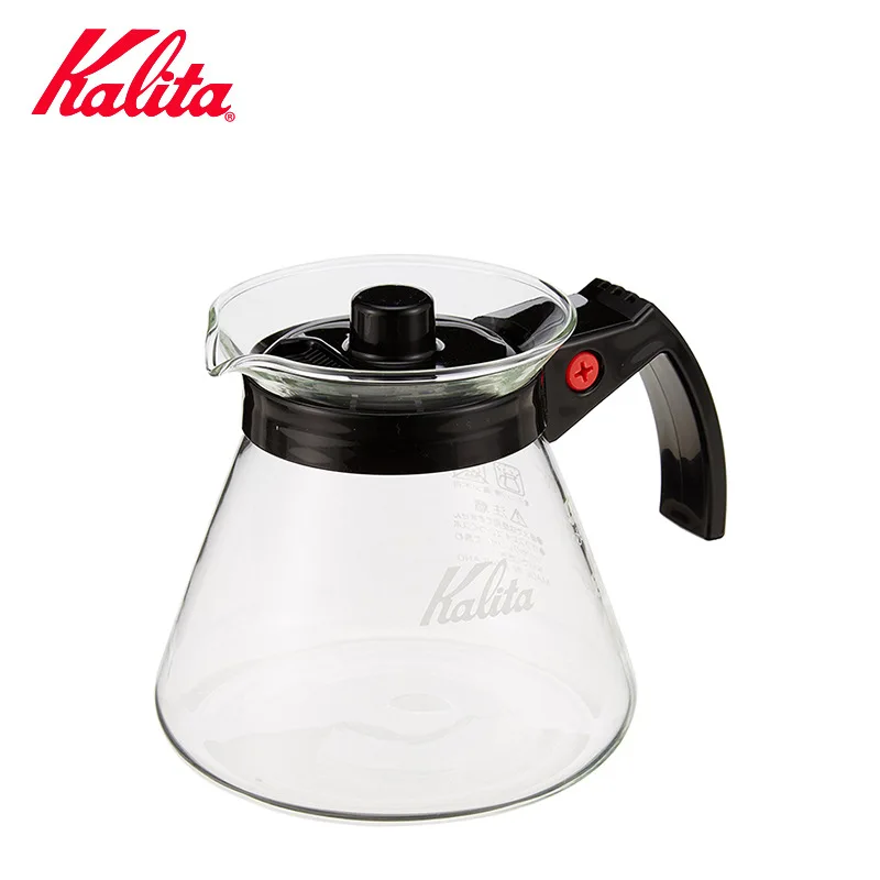 Imagem -02 - Kalita-panela para Compartilhar Café Espresso de Vidro Resistente ao Calor Chaleira Bonito Mão 300ml 500ml Original do Japão