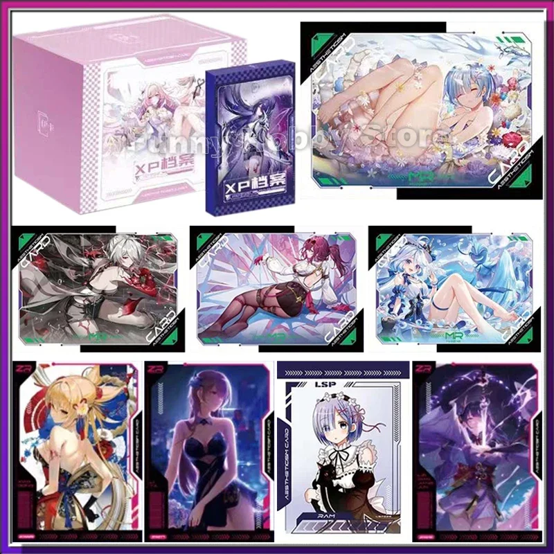 

New Goddess Story Card Booster Box Sexy Girl Bikini Feast Anime Collection Rare ACG Waifu Cards Boys Toys Birthday Gifts