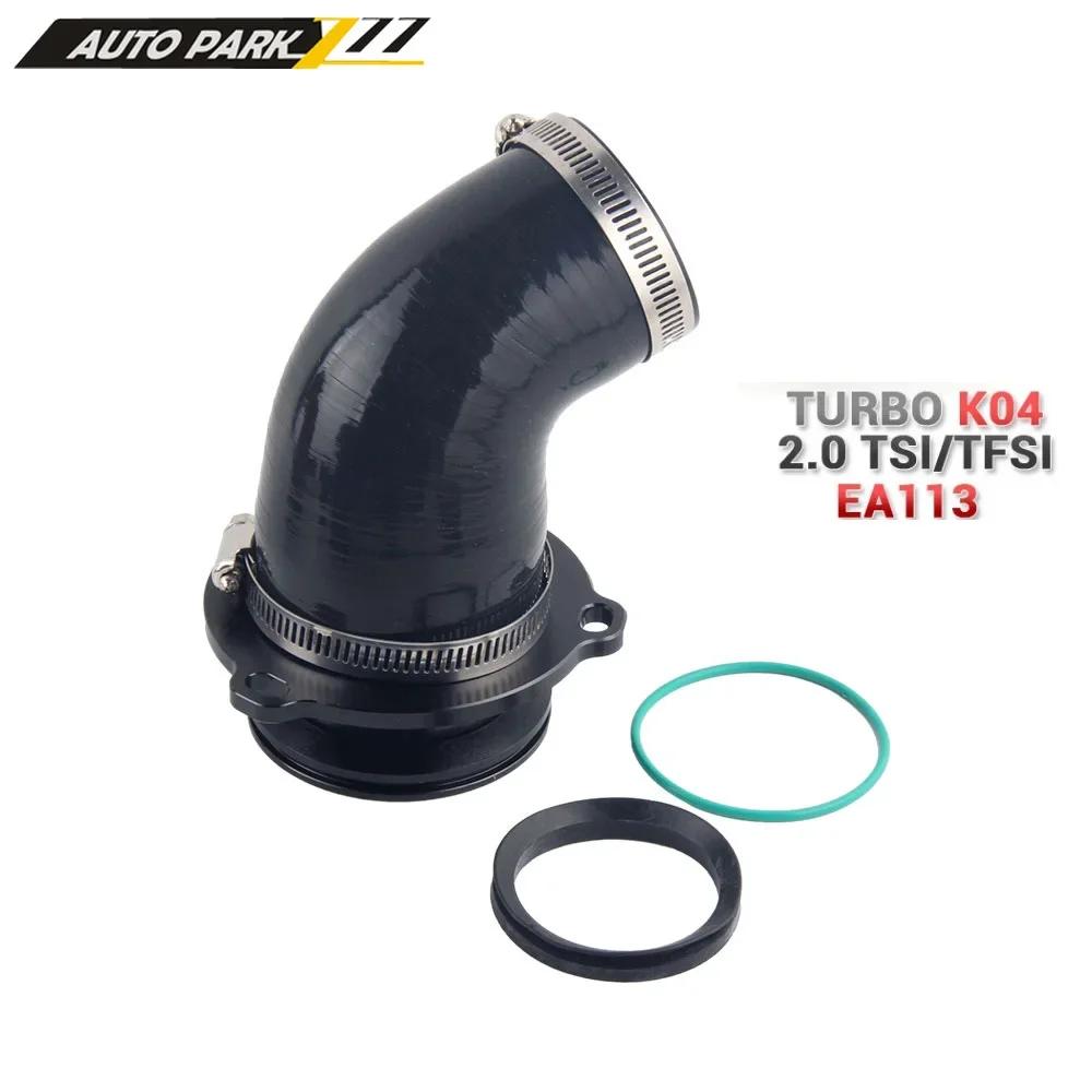 For VW golf mk5 6 Audi S3 SEAT Turbo Muffler Delete Pipe  (EA113 Engine with K04 Turbo) FMMD1