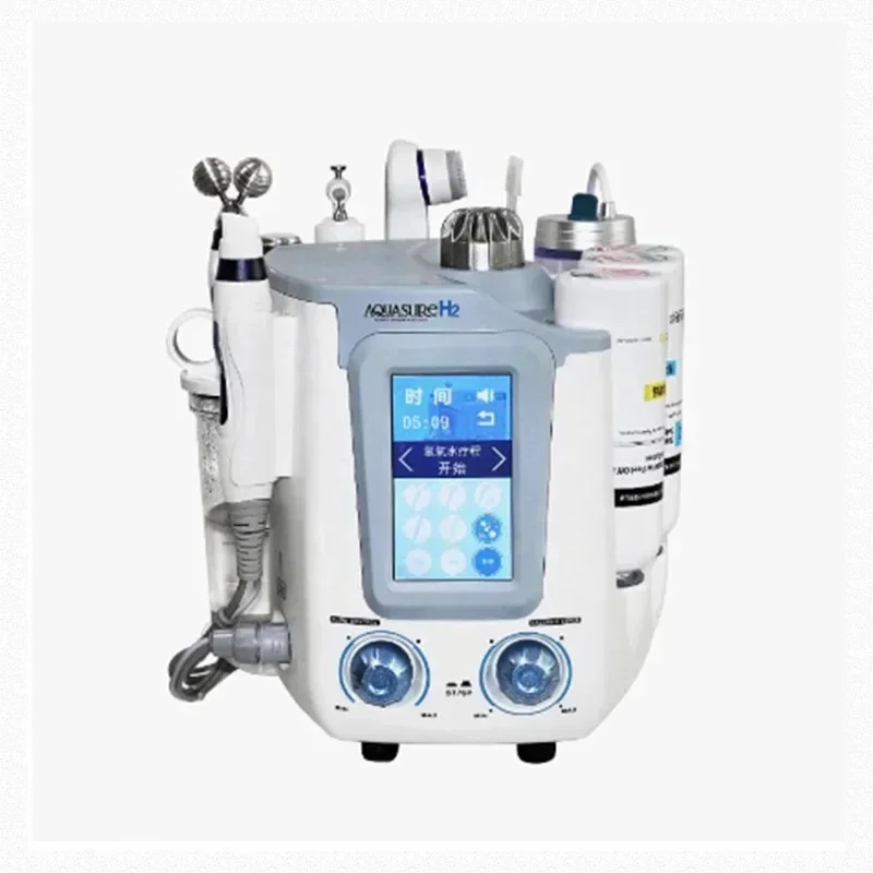 AquaSure - Machine for hydrating deep books of the face, small bubble, H2 DermDelhi, Spa BaeOPEMachine, expectate, 2024.