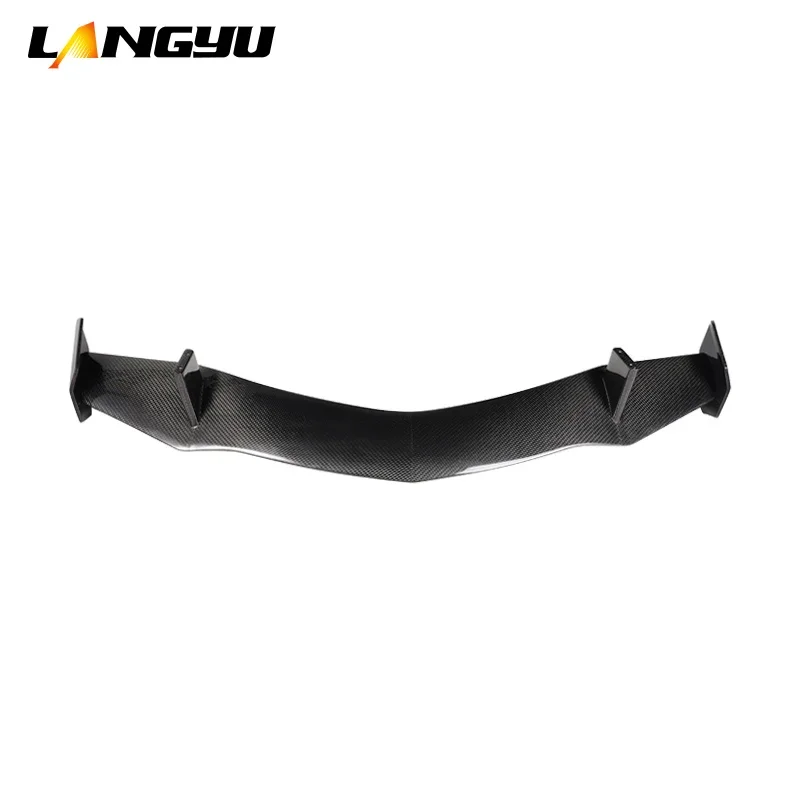 Auto Parts Tail Wing Dry Carbon Fiber MSY Style Stealth Carbon Rear Trunk Spoiler For Lamborghini Urus Rear Spoiler Wing