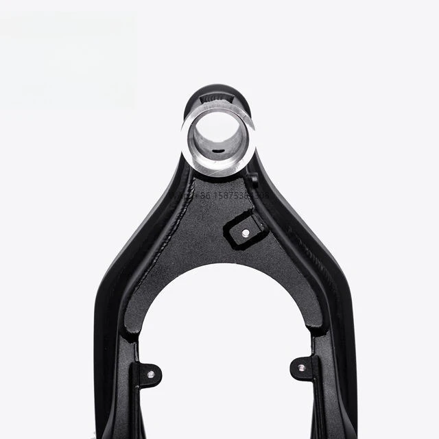 Original Factory-Made 6061 Aluminum Alloy Forged Black Anodized Frame for Shineray EX2 Dirt Bike Motorcycle Body System