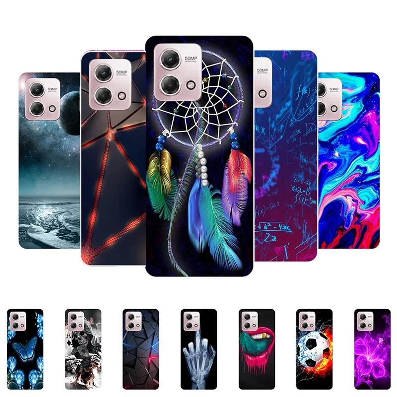 Para funda Moto G Stylus 4G 2023 A prueba de golpes Funda Trasera Silicona Suave para Moto G Stylus Gen 4 Funda Funda para MotoG Stylus2023