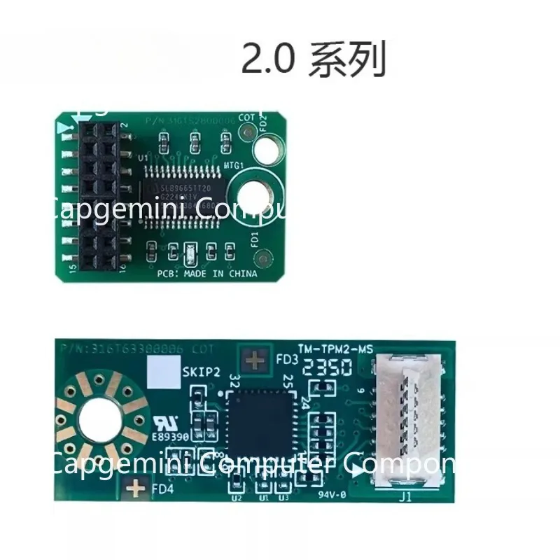 Tai'an TPM Security Module TPM 2.0 TM-TPM2-I -MS Trusted Platform Module