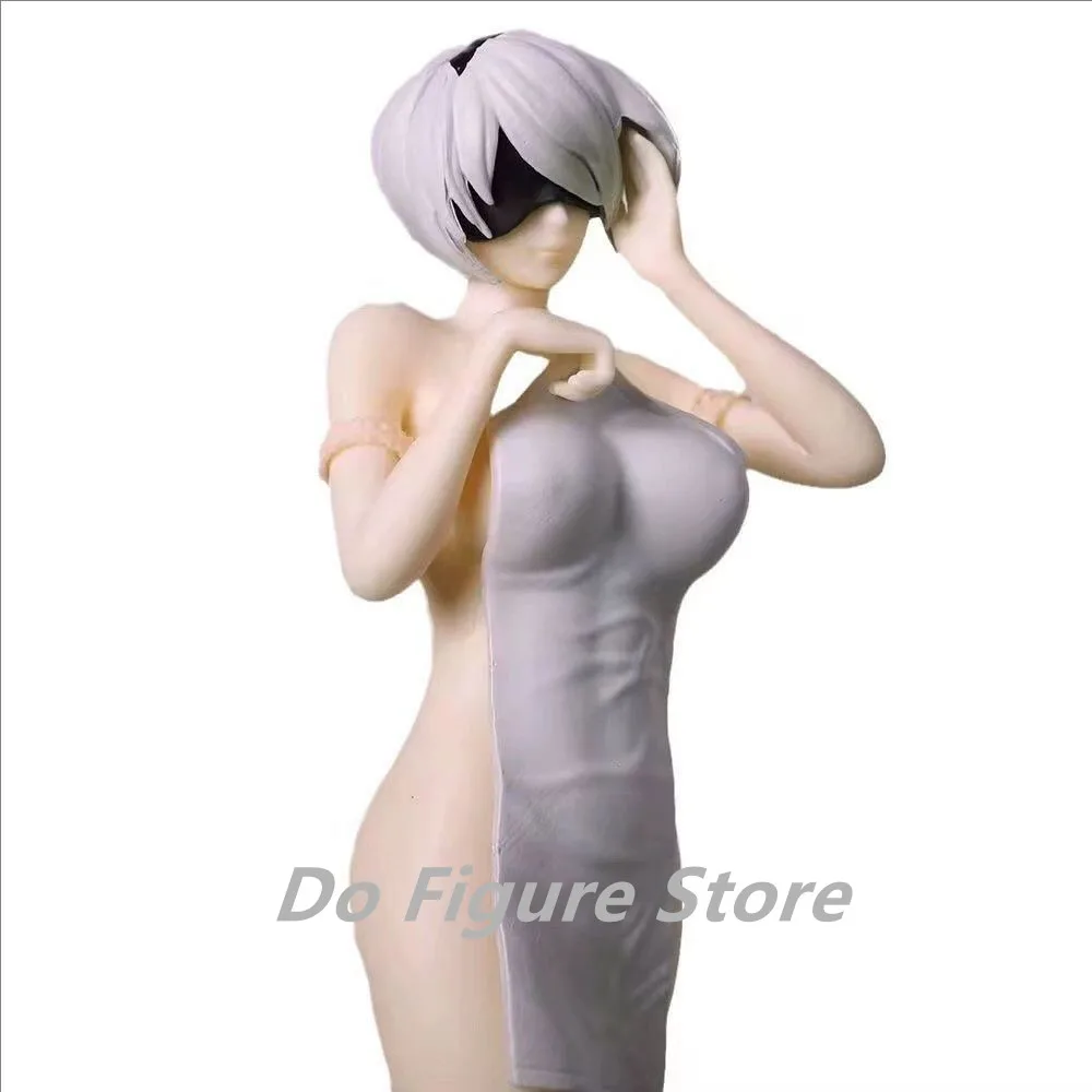 

Pvc Gaming Peripherals Nier:Automata Yorha No 2 Type B 2b Action Figure Bathing Scene Pvc Model Toys Collection Ornament Gifts