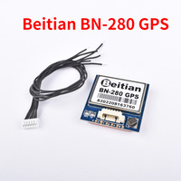 Beitian BN220 BN280 BN880 3.0V-5.0V TTL GNSS GPS module GLONASS dual GPS module antenna with built-in flash memory