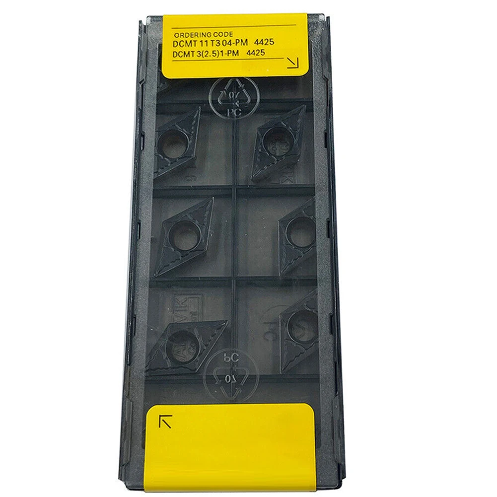 

DCMT11T304-PM 4225 Insert Metal Lathe Tool Milling Cutter Carbide Insert DCMT11T304-PM 4225 Insert For Semi-fining