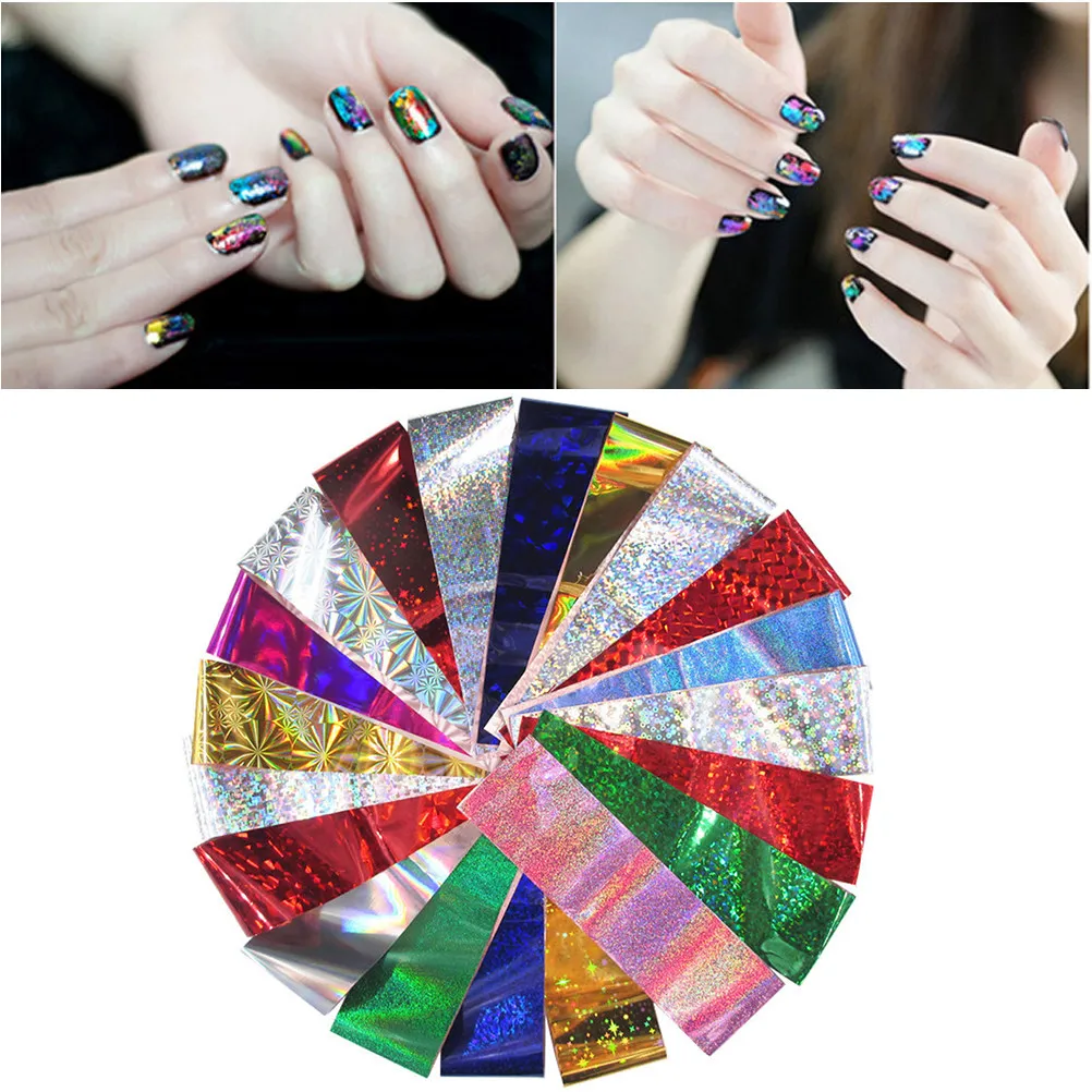 

Декоративные наклейки для ногтей с блестками, аксессуары для маникюра, украшения в виде бабочек