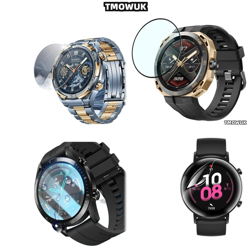 

For Huawei WATCH GT2 GT3 GT4 GT5 Pro Cyber Ultimate 41 42 43 46mm Anti - Scratch 9H HD Tempered Glass Screen Protector