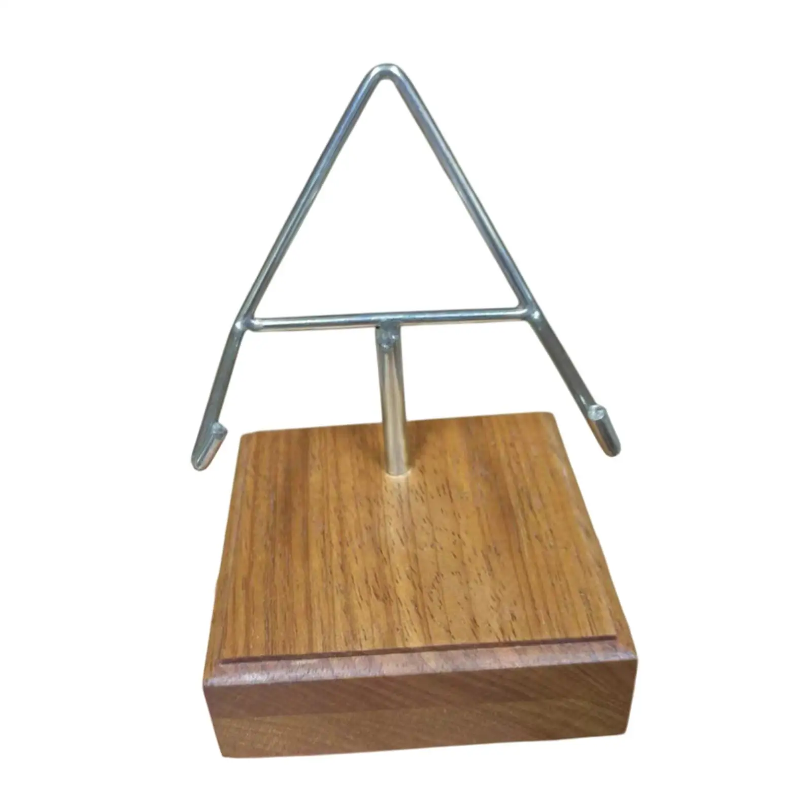 Metal Arm Display Stand Versatile Convenient Rock Display Holder for Craft Small Collectibles Office Shop Window Living Room