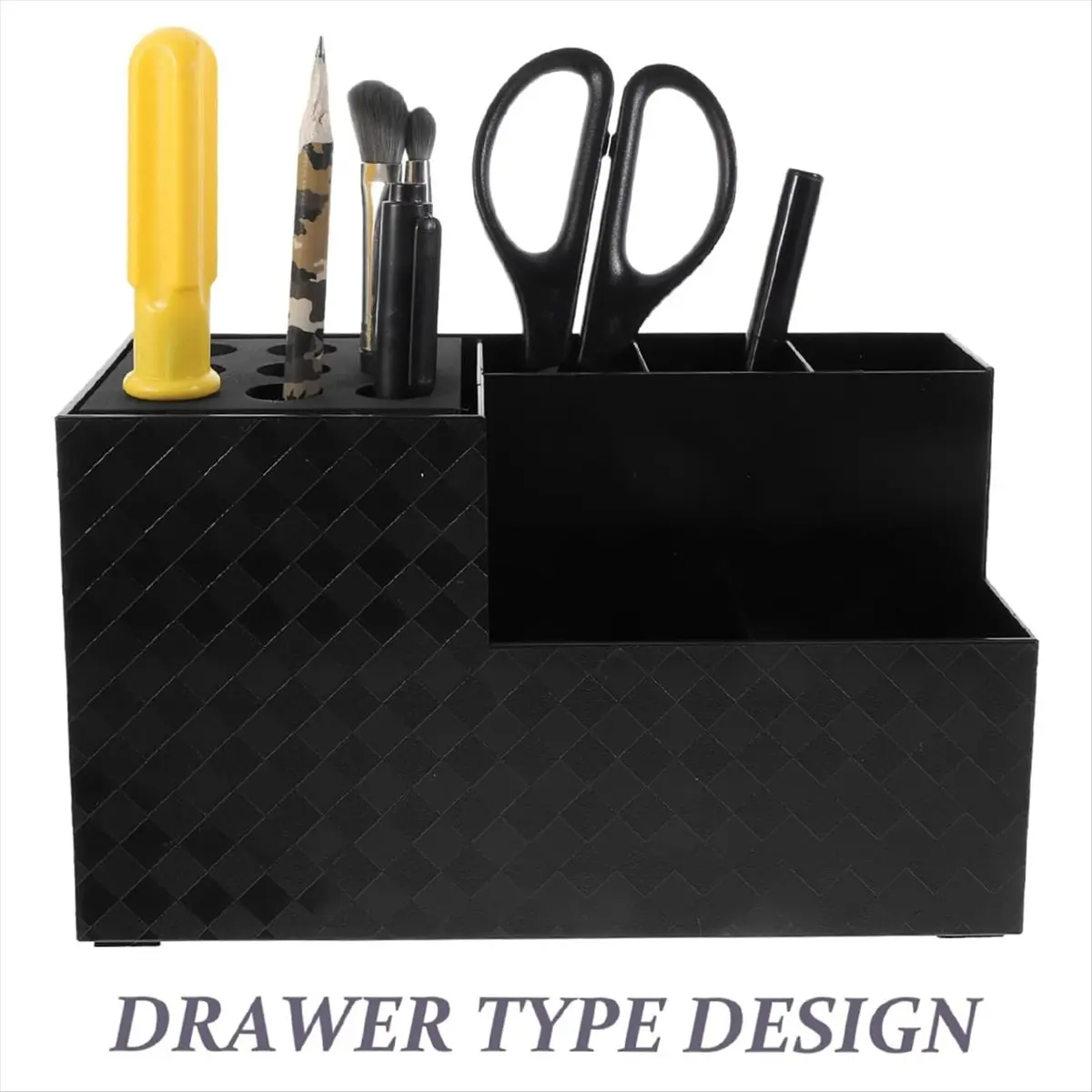 White Scissor Non-Slip Storage Rack Ultra Light Hair Tool Organizer Hair Dryer Barber Tool Hairdressing Tool Organizer-B-AD23